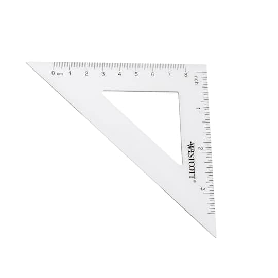 Westcott® 8 Piece Geometry Set